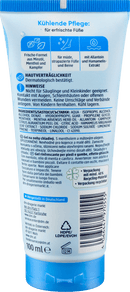 Balea Voet- & been-ijsgel, 100 ml