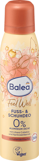 Balea Voet- & schoendeodorant Feel Well, 150 ml