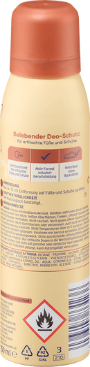 Balea Voet- & schoendeodorant Feel Well, 150 ml