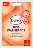 Balea Voetwarmtekussentjes voorraadpakket (10 paar), 20 stuks