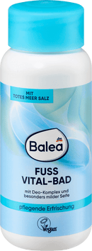 Balea Voetbad Vitalbad verzorgende verfrissing, 450 g
