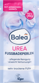 Balea Voetbadparels voor zeer droge voeten met ureum, 20 g