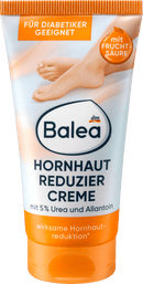 Balea Voetcrème, crème tegen eelt met ureum en allantoïne, 50 ml
