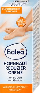 Balea Voetcrème, crème tegen eelt met ureum en allantoïne, 50 ml