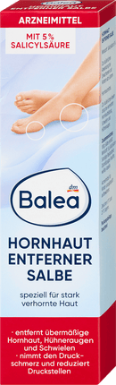 Balea Voetcrème Eeltverwijderende zalf, 50 ml