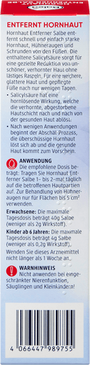 Balea Voetcrème Eeltverwijderende zalf, 50 ml