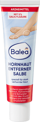 Balea Voetcrème Eeltverwijderende zalf, 50 ml