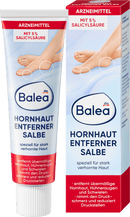 Balea Voetcrème Eeltverwijderende zalf, 50 ml