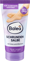 Balea Voetcrème voor kloven met ureum, 50 ml