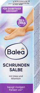 Balea Voetcrème voor kloven met ureum, 50 ml