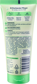 Crème pour les pieds à l'huile d'arbre à thé Balea, 100 ml
