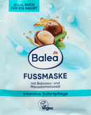 Balea Voetmasker voor intensieve onmiddellijke verzorging, 15 ml