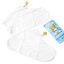 Chaussettes pour masque pour les pieds Balea, 1 paire