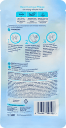 Chaussettes pour masque pour les pieds Balea, 1 paire