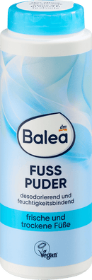 Balea Voetpoeder, 100 g