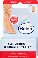 Balea Gel-bescherming voor tenen en vingers, 2 stuks