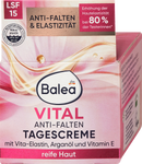 Balea Gezichtscrème Anti-rimpel Vital SPF15, 50 ml