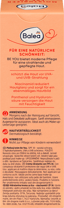 Balea Gezichtscrème be you moisturizer, SPF 30, 50 ml