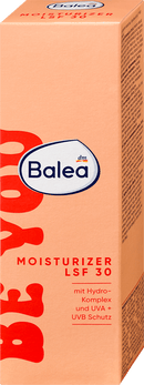 Balea Gezichtscrème be you moisturizer, SPF 30, 50 ml