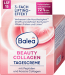 Balea Gezichtscrème Beauty Collagen SPF 15, 50 ml