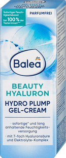 Balea Gezichtscrème Gel Beauty Hyaluron Hydro Plump, 50 ml