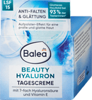 Balea Beauty Hyaluron crème de jour, 50 ml