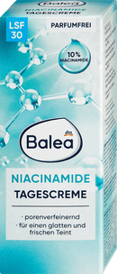 Balea Gezichtscrème met niacinamide SPF 30, 50 ml