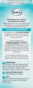 Balea Gezichtscrème met niacinamide SPF 30, 50 ml