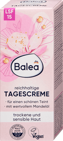 Balea Crème de Jour Riche SPF 15, 50 ml