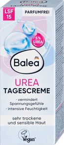 Crème visage Balea 5 % d'urée SPF 15, 50 ml