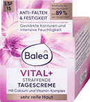 Balea Gezichtscrème Vital+ SPF 15, 50 ml
