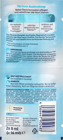 Balea Masque Hyaluron, 16 ml