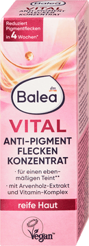 Balea Gezichtsserum tegen pigmentvlekken, concentraat, 20 ml