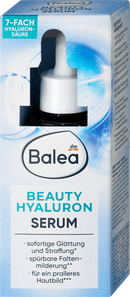Balea Gezichtsserum Beauty Hyaluron 7-voudig, 30 ml