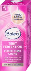 Balea Getinte dagcrème Teint Perfection Magic Teint Crème SPF 15, 50 ml