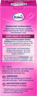Balea Getinte dagcrème Teint Perfection Magic Teint Crème SPF 15, 50 ml
