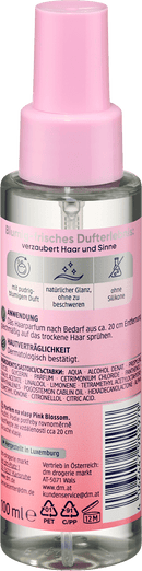 Balea Haarparfum Pink Blossom, 100 ml