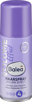 Laque effet volume Balea format voyage, 100 ml