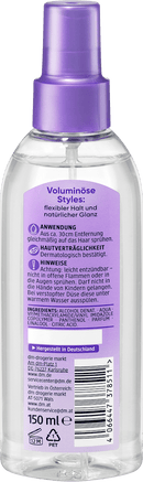 Balea Haarspray met volume-effect