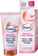 Balea Beauty Soin Collagène Cou &amp; Décolleté, 50 ml