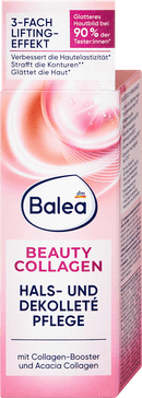 Balea Hals- en decolletéverzorging met collageen, 50 ml