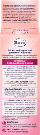 Balea Beauty Soin Collagène Cou &amp; Décolleté, 50 ml