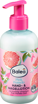 Balea Hand- en nagellotion Pink Pomelo, 200 ml