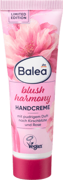 Balea Handcrème Blush Harmony, reisformaat, 30 ml