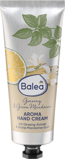 Balea Handcrème Ginseng & Groene Mandarijn, 75 ml
