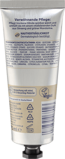 Balea Handcrème Ginseng & Groene Mandarijn, 75 ml