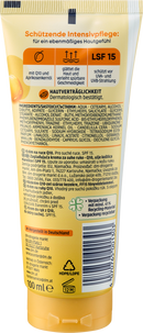 Crème pour les mains Balea Q10 à l'huile d'abricot et SPF 15, 100 ml