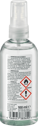 Balea Handhygiënespray, 100 ml