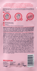 Balea Handmasker Sweet Berry met opdruk (1 paar), 2 stuks