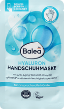 Balea Handschoenmasker Hyaluron (1 paar), 2 stuks